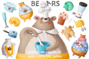 Bears in the Kitchen: A Creative Resource for Designers and Artists