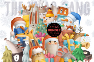 Big Christmas Bundle: A Creative Resource for Holiday Design
