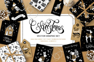 Christmas Vector Graphic Set: A Comprehensive Guide for Designers and Creators