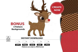 Cute Boy Reindeer Digital Clipart: A Versatile Design Resource