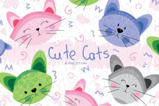 Cute Cats and Patterns