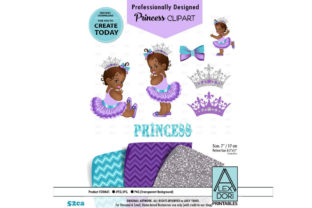 Discover the African Baby Princess Purple Theme: A Stunning Digital Design Collection