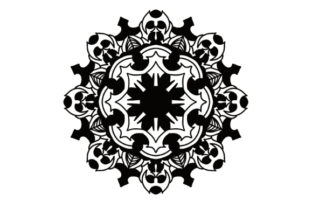 Discover the Beauty and Versatility of Mandala Vector Art Pattern 1106