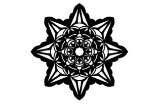Exploring Mandala Vector Art Pattern 1423: A Versatile Resource for Creative Professionals