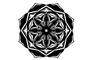 Exploring the Aesthetic and Utility of Mandala Vector Art Pattern 1534