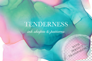 Exploring the Tenderness. Ink Texture Collection: A New Frontier in Digital Art