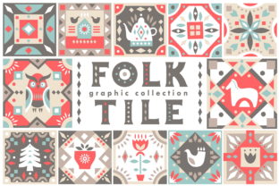 Folk Tile Graphic Collection
