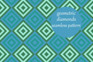 Geometric Diamonds Pattern: A Versatile Design for Every Project