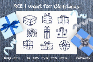 Hand Drawn Christmas Gift Boxes: A Creative and Practical Guide