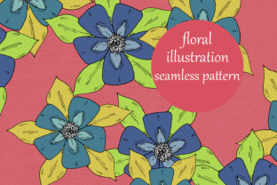 Hand Drawn Detailed Floral Pattern