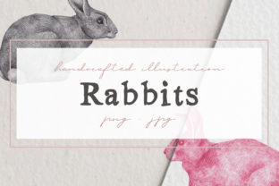 Hand Drawn Rabbits Illustrations: A Creative Resource for Designers and Artists