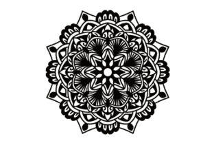 Mandala Vector Art Pattern 1097