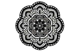 Mandala Vector Art Pattern 1099