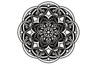 Mandala Vector Art Pattern 1115: A Versatile Design for Creative and Practical Applications