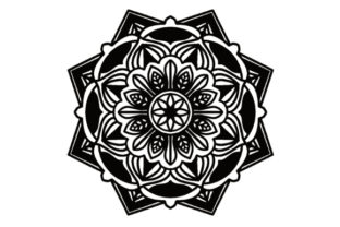 Mandala Vector Art Pattern 1128