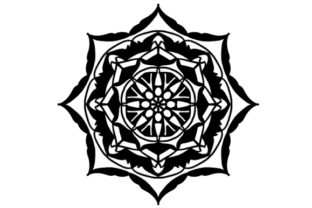 Mandala Vector Art Pattern 1524