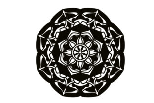 Mandala Vector Art Pattern 1546: A Versatile Design for Creative Projects