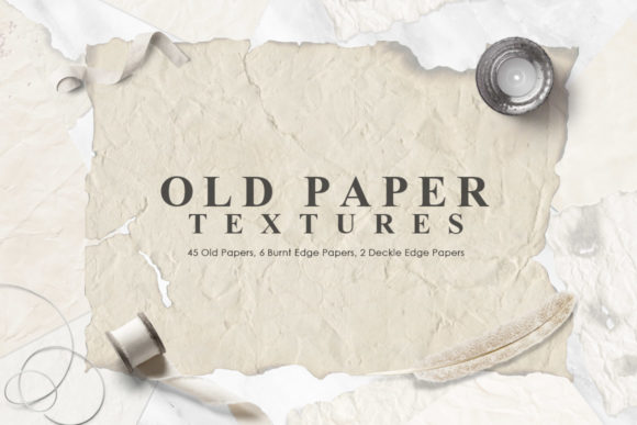Old Paper Textures: A Timeless Design Asset for Modern Creativity