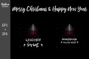 Polish Flag Christmas Tree Design