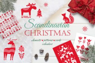 Scandinavian Christmas Pack: A Strategic Resource for Creative and Business Success