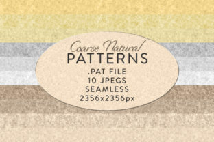 Seamless Coarse Natural Patterns