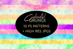 Seamless Colorful Grunge Patterns: A Strategic Tool for Creative and Operational Excellence