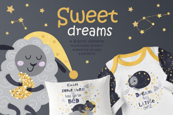 Sweet Dreams Baby: A Creative Resource for Designers and Entrepreneurs