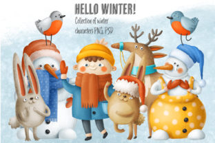 Winter Characters